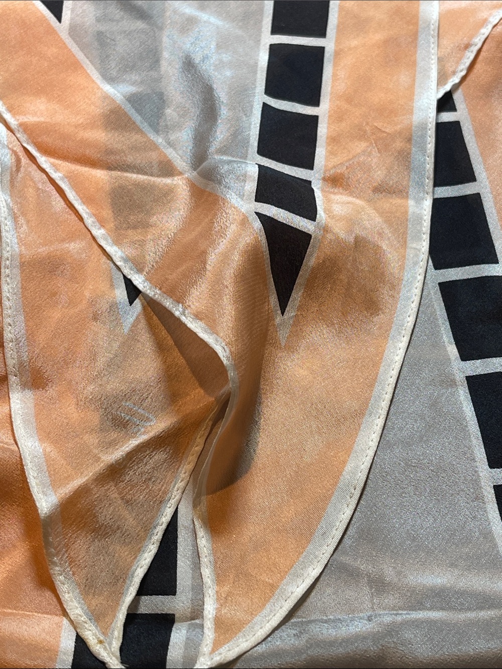 SILK SCARF H